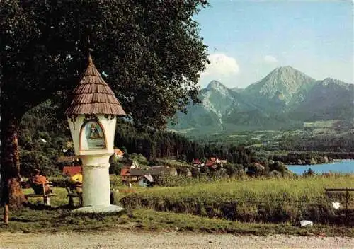 AK / Ansichtskarte  Egg_Faakersee_Kaernten_AT Bildstock Mittagskogel