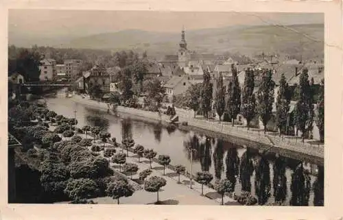 AK / Ansichtskarte  Susice_na_Sumave_Schuettenhofen_CZ Panorama