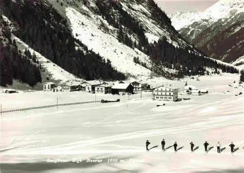 AK / Ansichtskarte 73988832 St_Leonhard_Pitztal_Tirol_AT Winterpanorama Berghaus Sigi Neurur Wintersportplatz Alpen