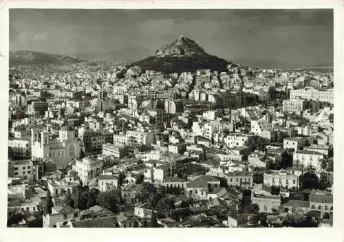 AK / Ansichtskarte 73988843 ATHEN_Athenes_Greece Stadtpanorama