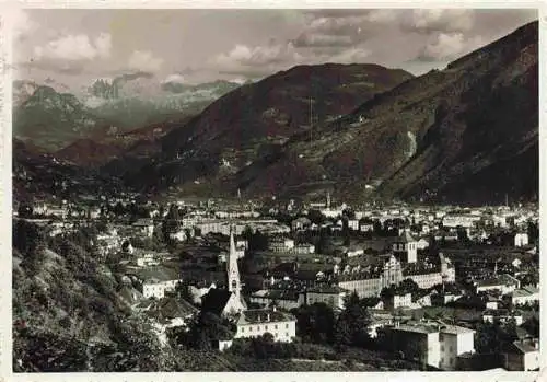 AK / Ansichtskarte 73988851 Gries_Bozen_Bolzano_Suedtirol_IT Panorama Col Catinaccio Dolomiten Rosengarten