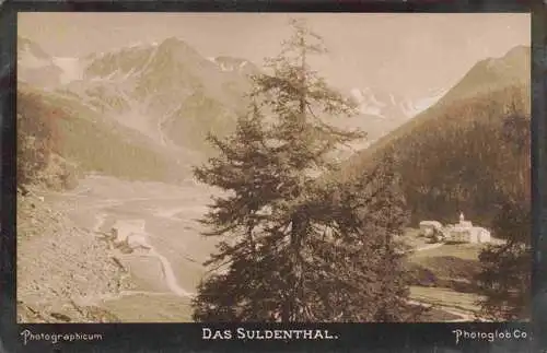 AK / Ansichtskarte  Sulden_Solda_Trentino-Alto-Adige_IT Panorama Suldental