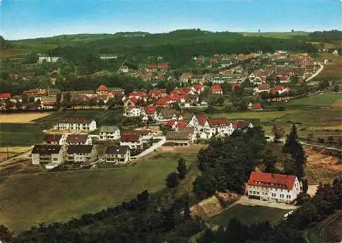 AK / Ansichtskarte  Bad_Meinberg_Horn-Bad Meinberg_NRW Moor- und Heilbad am Teutoburger Wald