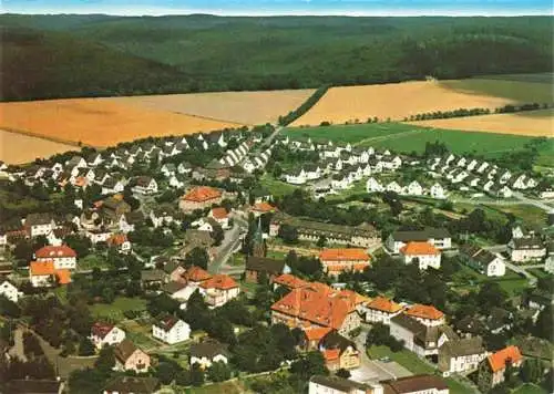 AK / Ansichtskarte  Fuerstenberg__Weser Panorama Luftkurort