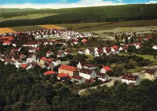 AK / Ansichtskarte 73988866 Fuerstenberg__Weser Panorama Luftkurort