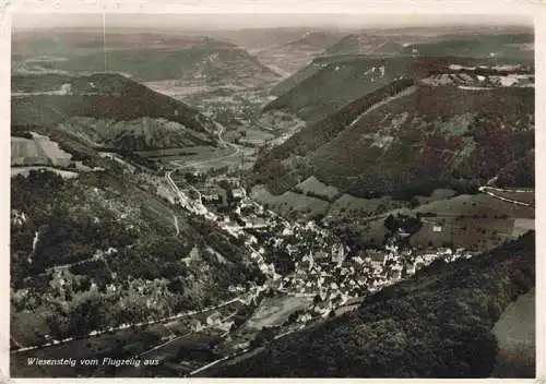 AK / Ansichtskarte  Wiesensteig_BW Fliegeraufnahme