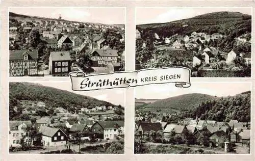 AK / Ansichtskarte 73988880 Struthuetten_Neunkirchen_NRW Panorama Teilansichten