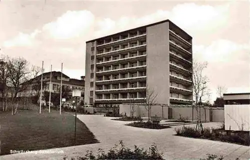 AK / Ansichtskarte  Bad_Rappenau Schwaerzberg-Sanatorium