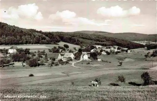 AK / Ansichtskarte  Kocherbach_Wald-Michelbach_Bergstrasse_Hessen Panorama Luftkurort