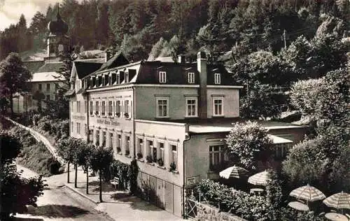 AK / Ansichtskarte 73988917 Triberg_Schwarzwald_BW Hotel Tanne