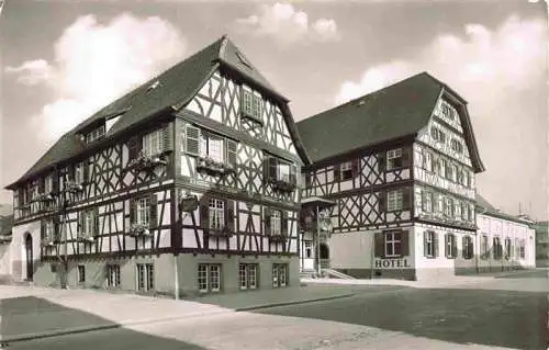 AK / Ansichtskarte 73988918 Oberkirch_Baden Hotel Obere Linde