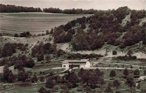 AK / Ansichtskarte  Tieringen_Messstetten_BW Landheim Schwaebisch Alb