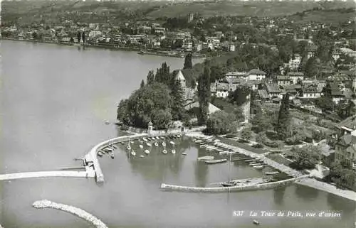 AK / Ansichtskarte  La_Tour-de-Peilz_VD Vue d'avion