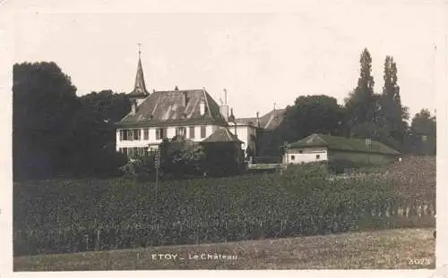 AK / Ansichtskarte  Etoy_Morges_VD Le Château