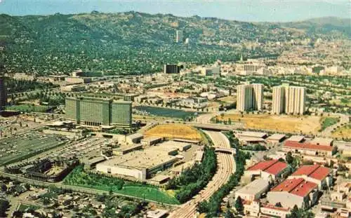 AK / Ansichtskarte 73988953 HOLLYWOOD__Los_Angeles_California_USA 20th Century Fox Studios Century Plaza Hotel aerial view