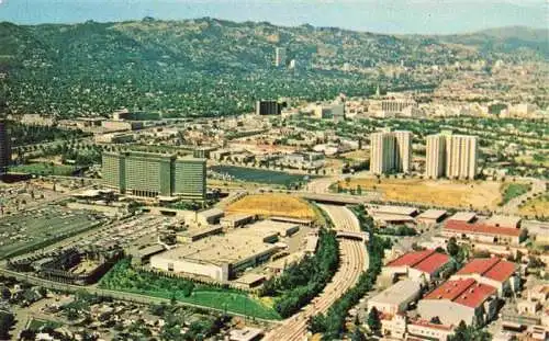 AK / Ansichtskarte  HOLLYWOOD__Los_Angeles_California_USA 20th Century Fox Studios Century Plaza Hotel aerial view