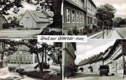 AK / Ansichtskarte 73988957 Gittelde_Osterode_Harz Teilansichten