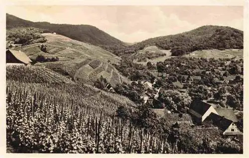 AK / Ansichtskarte  Weierbach_Zell_Offenburg Panorama Gasthaus zum Riedle