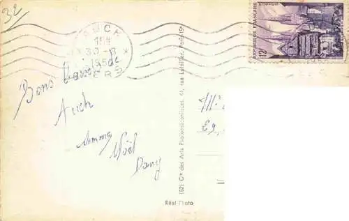 AK / Ansichtskarte  Auch_32_Gers Vue prise de la Basilique vers l'ouest