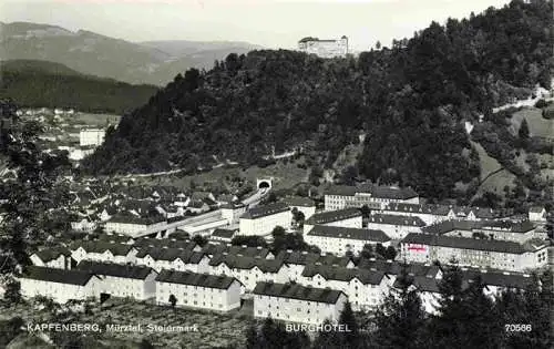 AK / Ansichtskarte 73988969 Kapfenberg_Steiermark_AT Panorama Burghotel