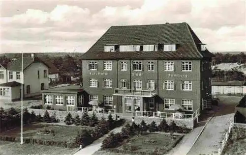 AK / Ansichtskarte 73988972 St_Peter-Ording Kurhotel Stadt Hamburg