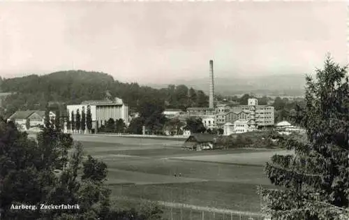 AK / Ansichtskarte  Aarberg_BE Zuckerfabrik