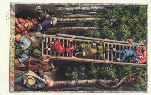 AK / Ansichtskarte  Uetliberg_uetliberg_ZH Leiterli Kuenstlerkarte