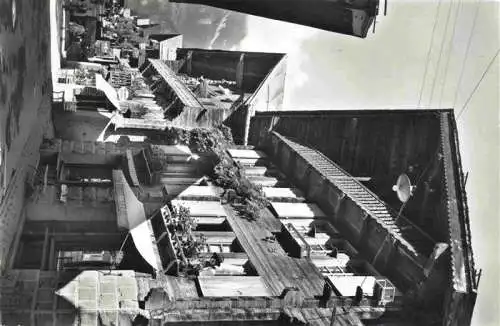 AK / Ansichtskarte  Champery_VS Rue du village Maisons typiques du Val d'Jlliez