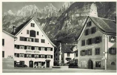 AK / Ansichtskarte  Wallenstadt_Walenstadt_SG Gasthof zur Traube