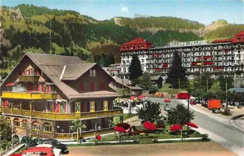 AK / Ansichtskarte  Villars-sur-Ollon_Aigle_VD Hotel Villars Palace