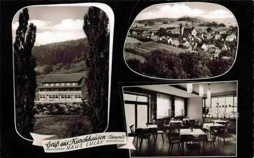 AK / Ansichtskarte  Kirschhausen_Heppenheim_Bergstrasse_Hessen Restaurant Café Pension Haus Lulay