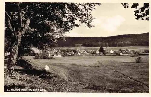 AK / Ansichtskarte  Affolterbach_Wald-Michelbach_Hessen Panorama Luftkurort im Odenwald