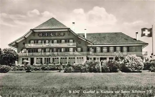 AK / Ansichtskarte  Affoltern_Emmental_BE Gasthof und Kurhaus zur Sonne