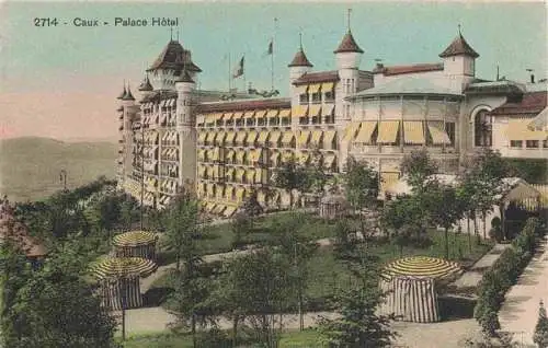 AK / Ansichtskarte  Caux_Montreux_VD Palace Hotel