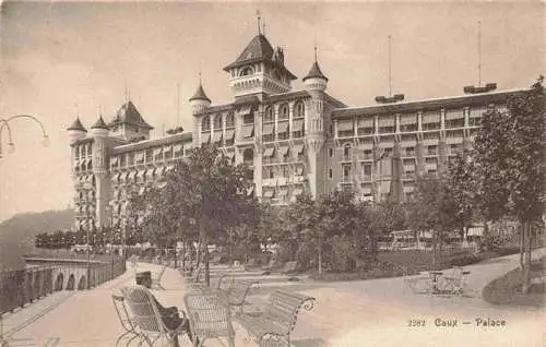 AK / Ansichtskarte  Caux_Montreux_VD Palace Hotel
