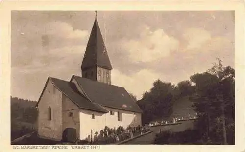 AK / Ansichtskarte  St_Margrethen_SG Kirche