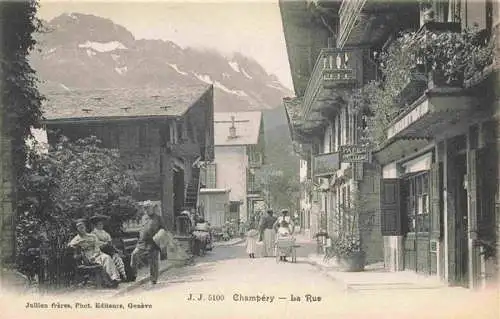 AK / Ansichtskarte  Champery_VS La Rue