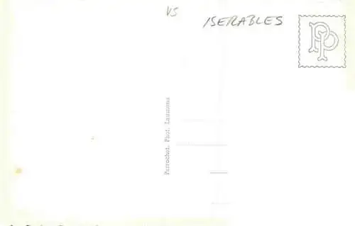 AK / Ansichtskarte  Iserables_VS Le Téléferique Bergbahn