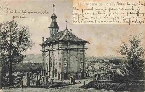 AK / Ansichtskarte  Fribourg__FR La Chapelle de Lorette