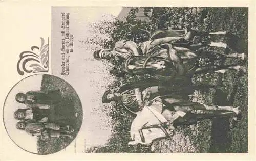 AK / Ansichtskarte  Altdorf__UR Erinnerungskarte an Tell-Auffuehrung