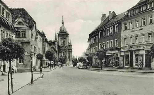 AK / Ansichtskarte  Kitzingen_Main Kaiserstrasse