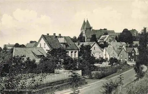 AK / Ansichtskarte  Obernkirchen_Schaumburg_Niedersachsen Teilansicht Bergstadt