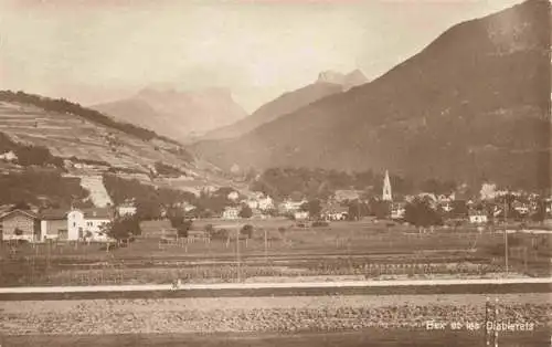 AK / Ansichtskarte  Bex-les-Bains_VD Panorama et les Diablerets Alpes