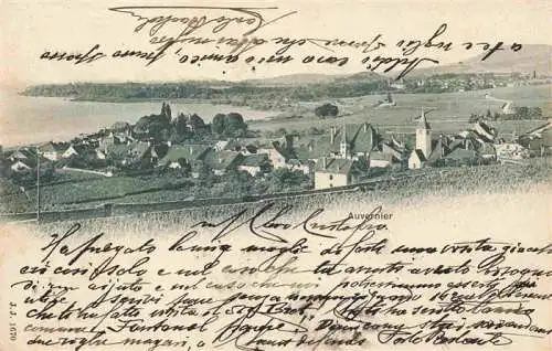 AK / Ansichtskarte  Auvernier_Boudry_NE Panorama