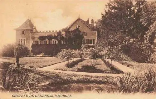 AK / Ansichtskarte  Denens-sur-Morges_VD Château Schloss