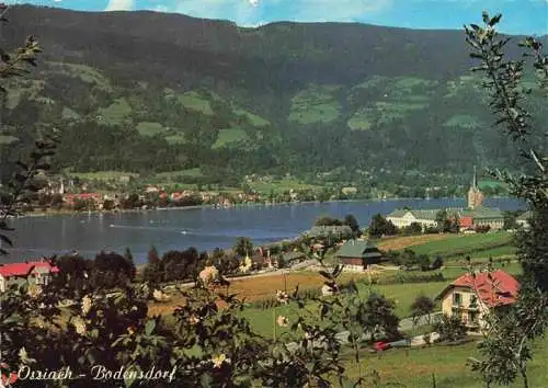 AK / Ansichtskarte 73989112 Bodensdorf_Ossiacher_See_AT Panorama Seeblick