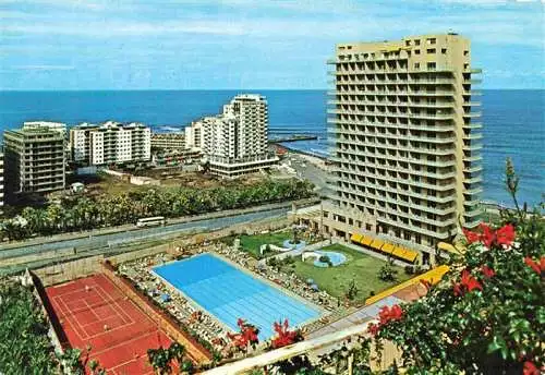 AK / Ansichtskarte  Puerto-de-la-Cruz_Tenerife_ES Hotel San Felipe y Residencial