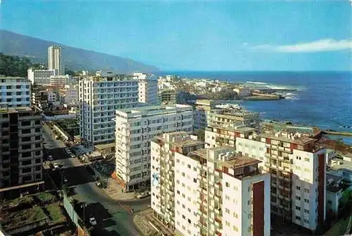 AK / Ansichtskarte 73989114 Puerto-de-la-Cruz_Tenerife_ES Fliegeraufnahme