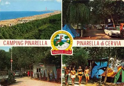 AK / Ansichtskarte 73989126 Pinarella_di_Cervia_IT Camping Pinarella Strand