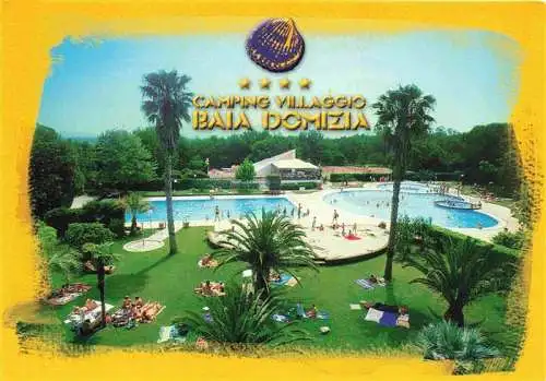 AK / Ansichtskarte  Baia_Domizia_Caserta_Campania_IT Camping Villaggio Badelandschaft